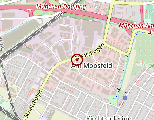 Karte: Ambulanz Aicher München OHG