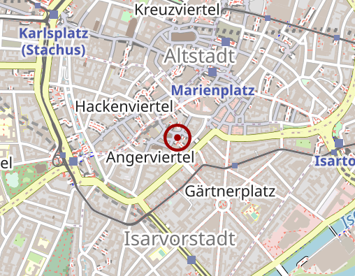 Karte: Deutsche ILCO e.V.