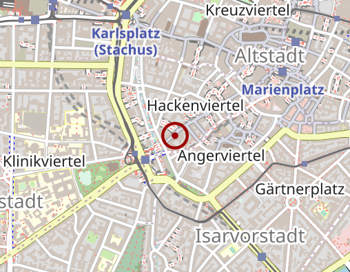 Karte: Asam-Apotheke