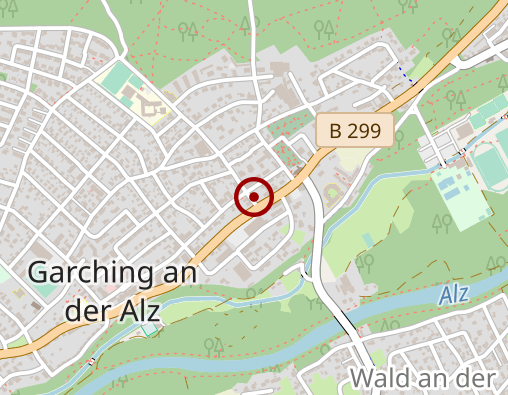 Karte: Rotes Kreuz Rettungsdienst, Sozialstation