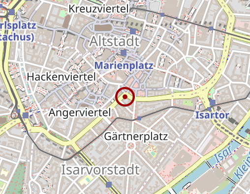 Karte: Heilpraktikerin Zauner-Scuderi Renate