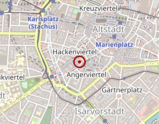 Karte: ABEX Schlüsseldienstzentrale GmbH