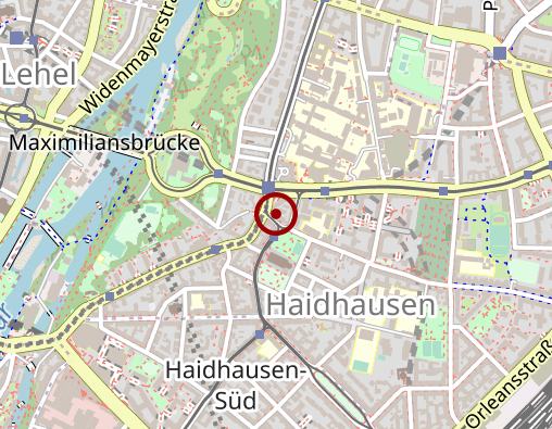 Karte: Weight Watchers Center München