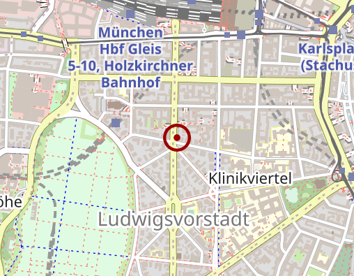 Karte: Frank Wolfgang Dr. u. Kick Josef Dr.