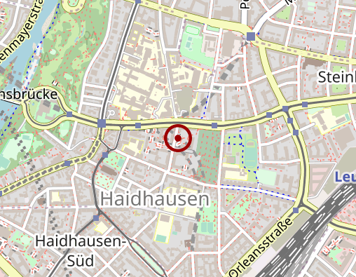 Karte: Massage + KG Praxis Samir