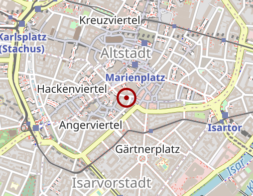 Karte: Dr. med. Kathrin Hausleiter, Praxis für Ernährungsmedizin und Metabolic Balance