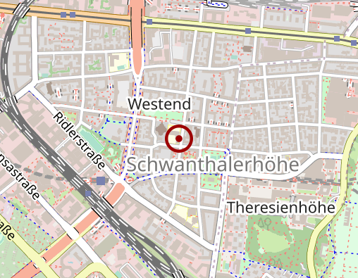 Karte: Diakoniestation Westend