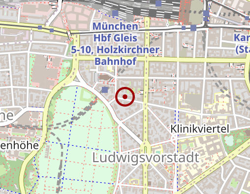 Karte: Physiotherapiepraxis Benedikt