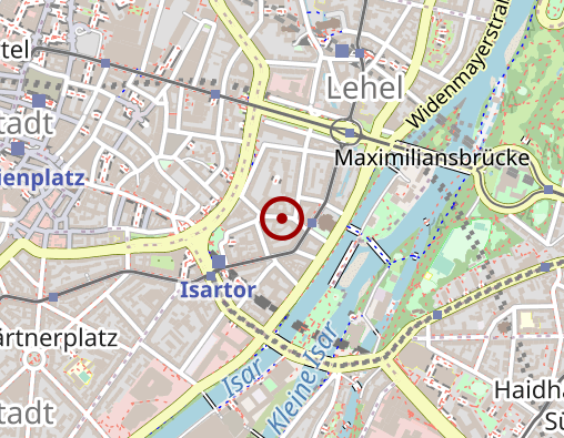 Karte: RENAFAN GmbH Ambulante Pflege am Isartor + Schlener