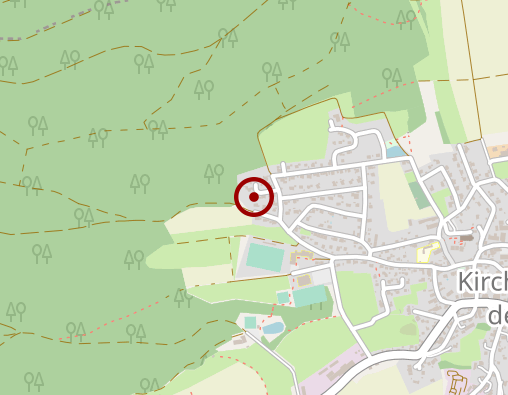 Karte: Organisierte Nachbarschaftshilfe Schwendi