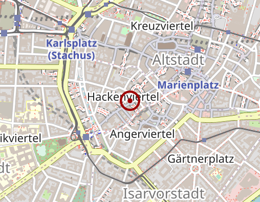 Karte: Goldstein-Müller Barbara