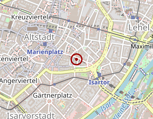 Karte: Oberwelland Marion