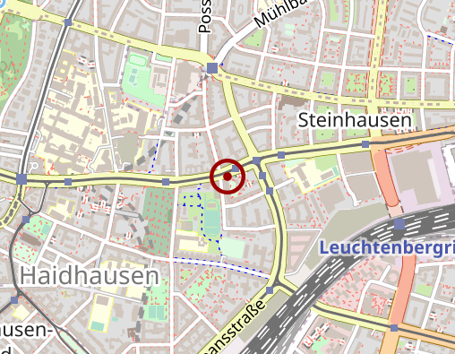 Karte: Aufsperrdienst - Schlüsseldienst Inh. Alexander Ewald