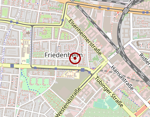 Karte: Apotheke am Westpark