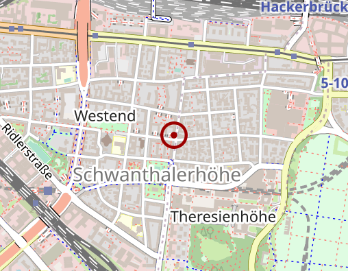 Karte: Ganghofer-Apotheke