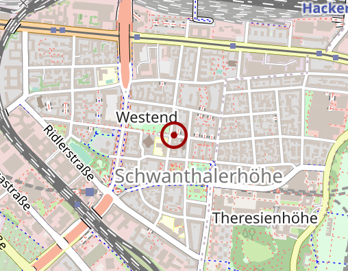 Karte: Gollierplatz-Apotheke