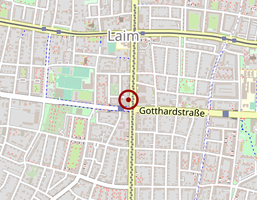 Karte: Ärztehaus Laim