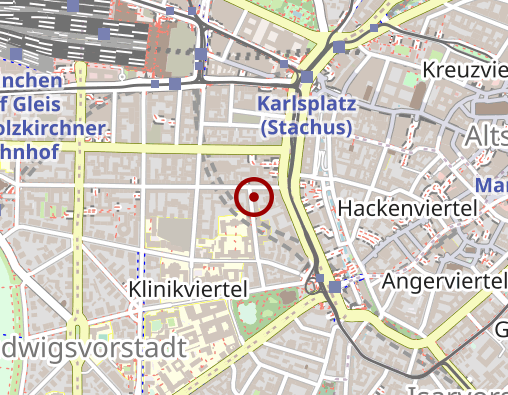 Karte: Kühling Michaela Dipl.Psych.