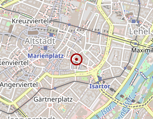 Karte: TAL 19 - Beratungs- u. Therapiezentrum für Suchtgefährdete u. Abhängige