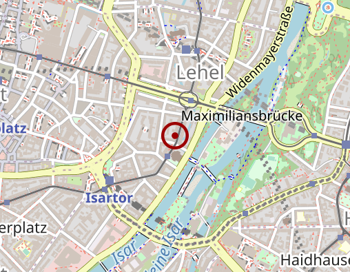 Karte: Praxis für Physiotherapie