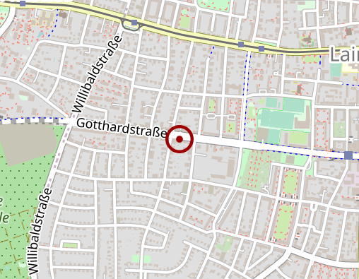 Karte: Pflege Aktiv Kranken & Altenpflege