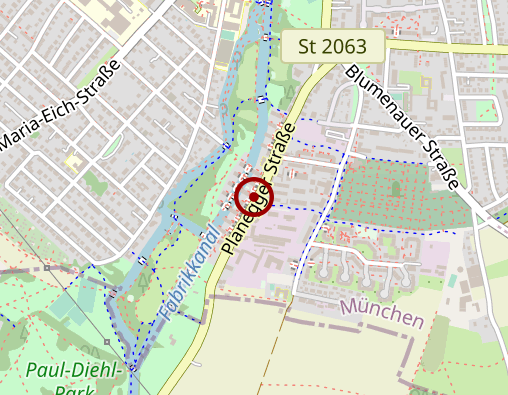 Karte: Thai-Massage Fa Luang