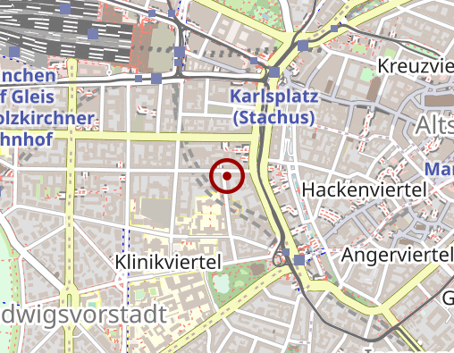 Karte: Mayer Michael Dr.med. Neurologie-Naturheilverfahren-Akupunktur