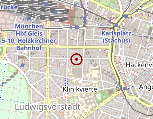 Karte: Psychotherapie-Hahn