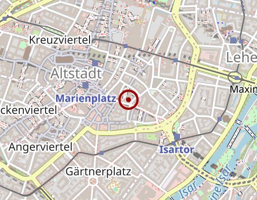 Karte: Mohren-Apotheke