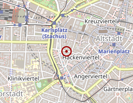 Karte: Zentrale Praxis Branz Reinhard