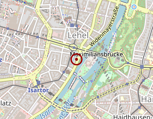 Karte: Logopädie an der Isar Walossek u. Zeunert