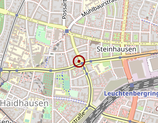 Karte: Grillparzer-Apotheke