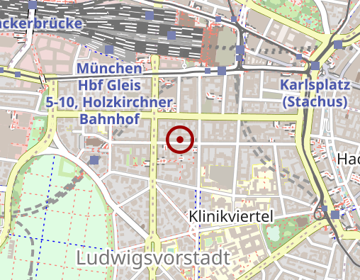 Karte: Dr. Rihani-Apotheke