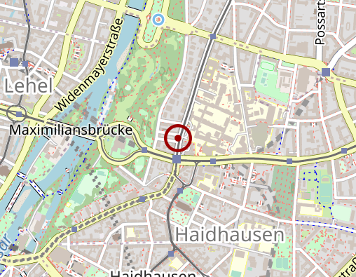 Karte: Bestattungsinstitut Denk Trauerhilfe GmbH