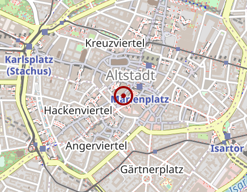 Karte: Rosen-Apotheke