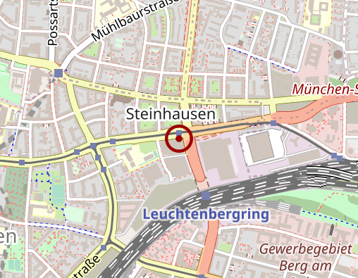 Karte: Bienen-Apotheke Leuchtenbergring