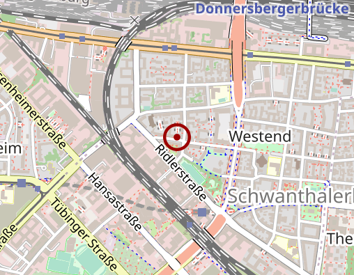 Karte: Benecke Dorothea