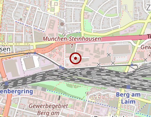 Karte: Bestattungsinstitut Denk TrauerHilfe GmbH