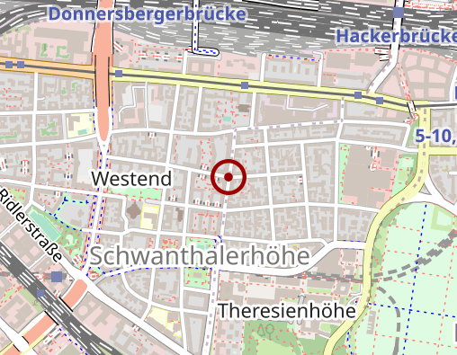 Karte: "ROLI" Auerbach, Hersina, Ostrovskaja Pflegedienst GbR