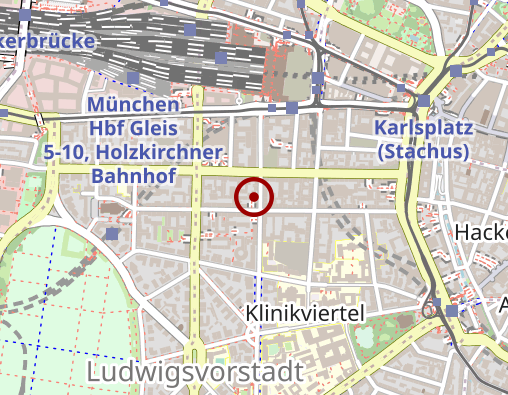 Karte: Goethe-Apotheke