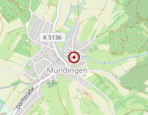 Karte: Nachbarschaftshilfe St. Barbara Mundingen-Landeck