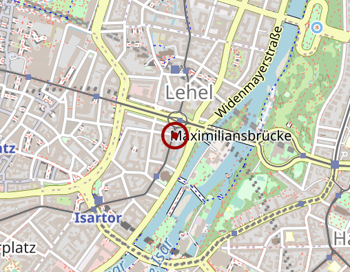 Karte: Naturheilpraxis Elisabeth Zinsler-Stapel