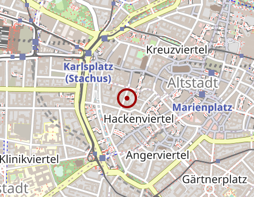 Karte: GBG Bestattungsgesellschaft Heimkehr