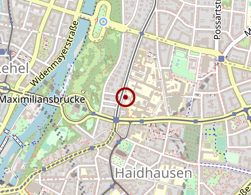 Karte: Klinikum rechts der Isar der Technischen Universität München