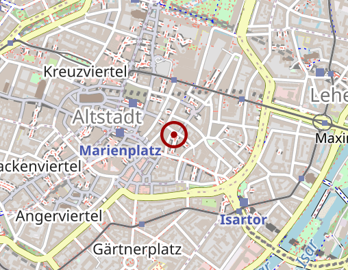 Karte: Orlando-Apotheke