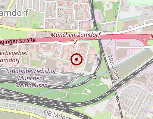 Karte: Münchner Care Ambulante Intensivpflege GmbH