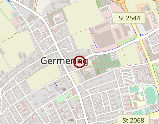 Karte: Bestattungsinstitut Denk Trauerhilfe GmbH