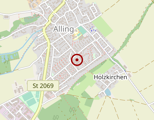 Karte: Beratungsstelle für Ehe-, Familien- und Lebensfragen Anita Gersch