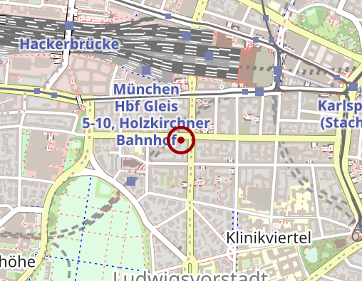 Karte: Schlüssel-Haus