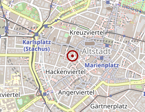 Karte: aiutanda München GmbH